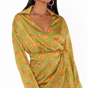 Clara Collared Dress